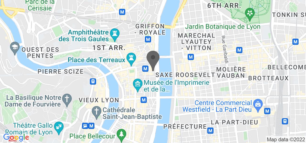 Plan d'accès — Victoire et Thomas