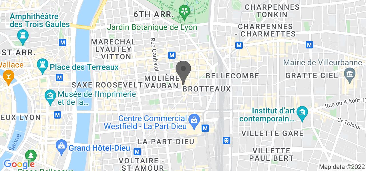 Plan d'accès — Ludovic B