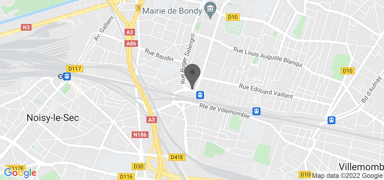 Plan d'accès — The Place