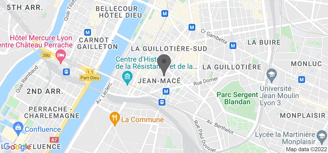 Plan d'accès — Le Chevreul