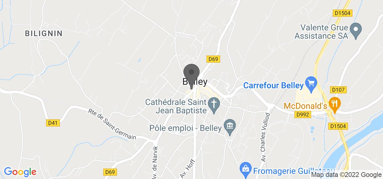 Plan d'accès — brasserie des terreaux