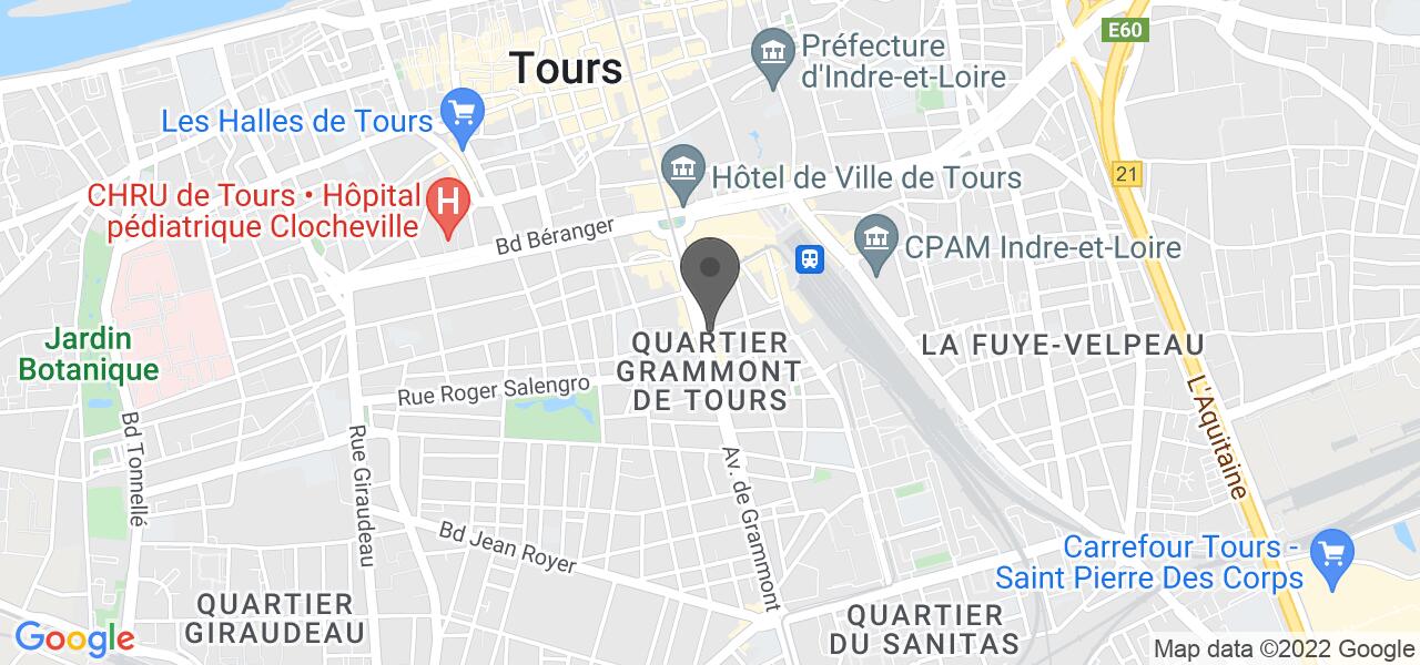 Anfahrtsplan — La Scala Tours