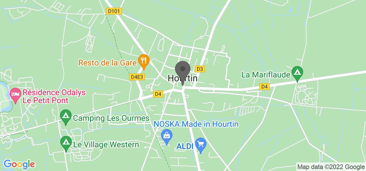 Plan d'accès — Resto de la Gare