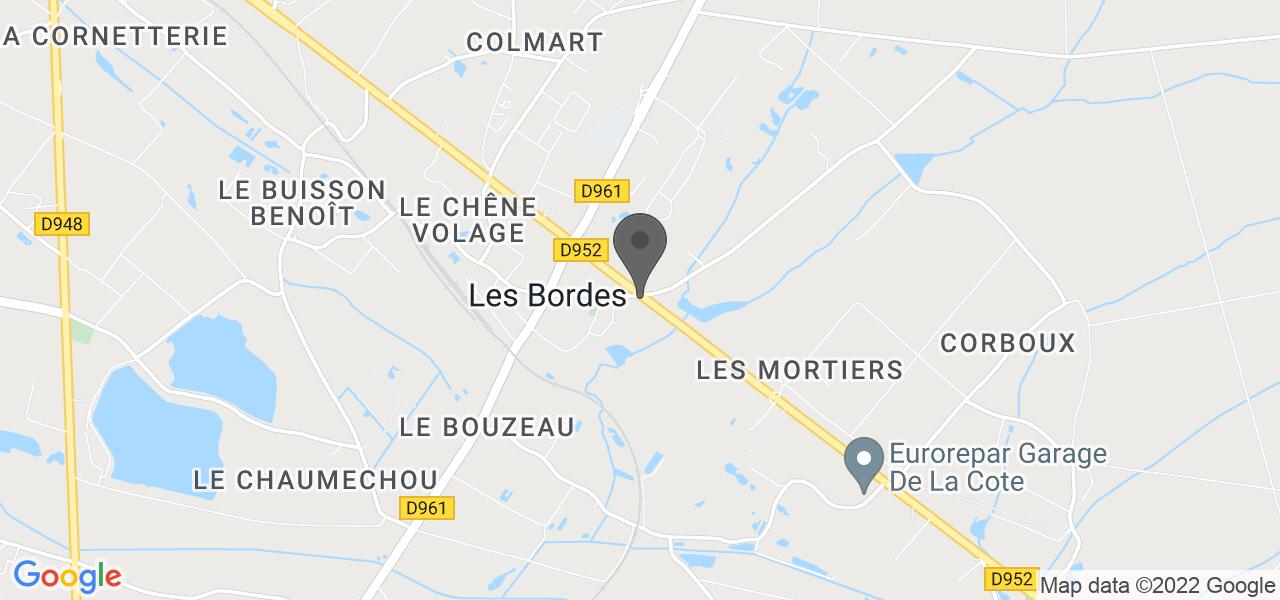 Plan d'accès — La Bonne Étoile