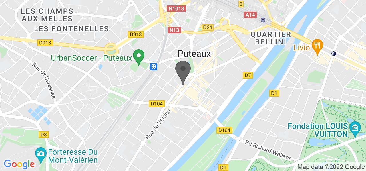 Plan d'accès — Eugène Eugène