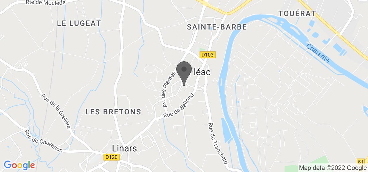 Plan d'accès — Les Copains D'Abord