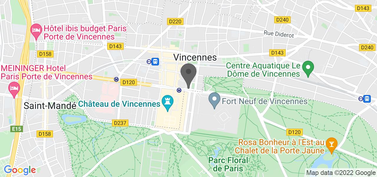 Routekaart — Chez Comus