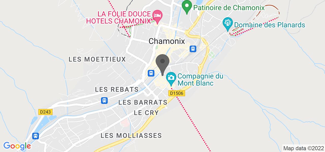 Plan d'accès — Le Comptoir Nordique