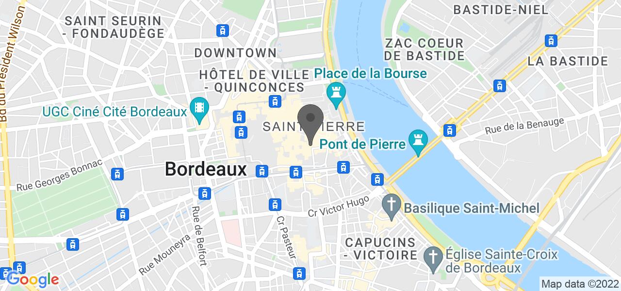 Plan d'accès — Le Vieux Chaudron