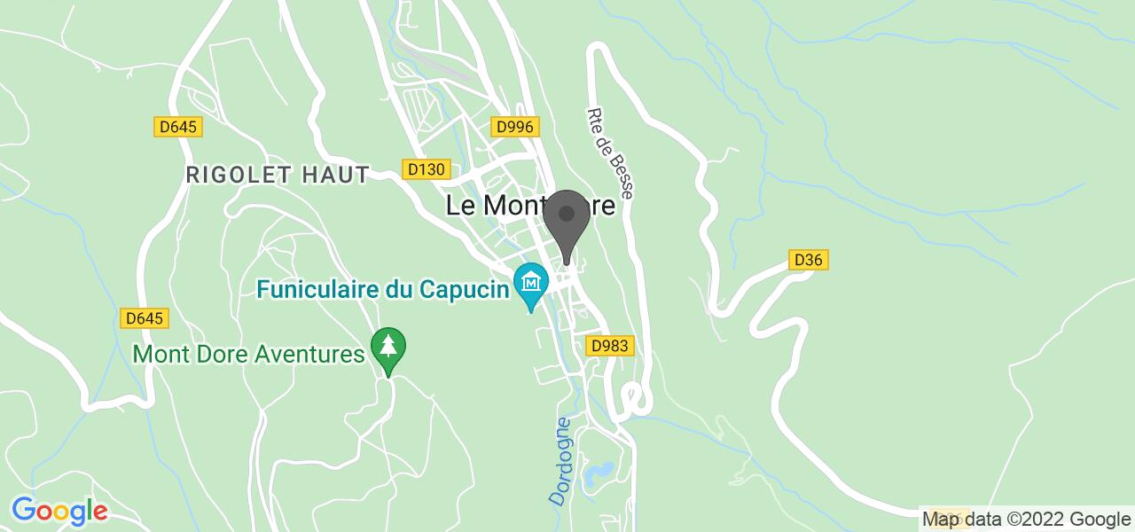 Plan d'accès — Les Fées Mères