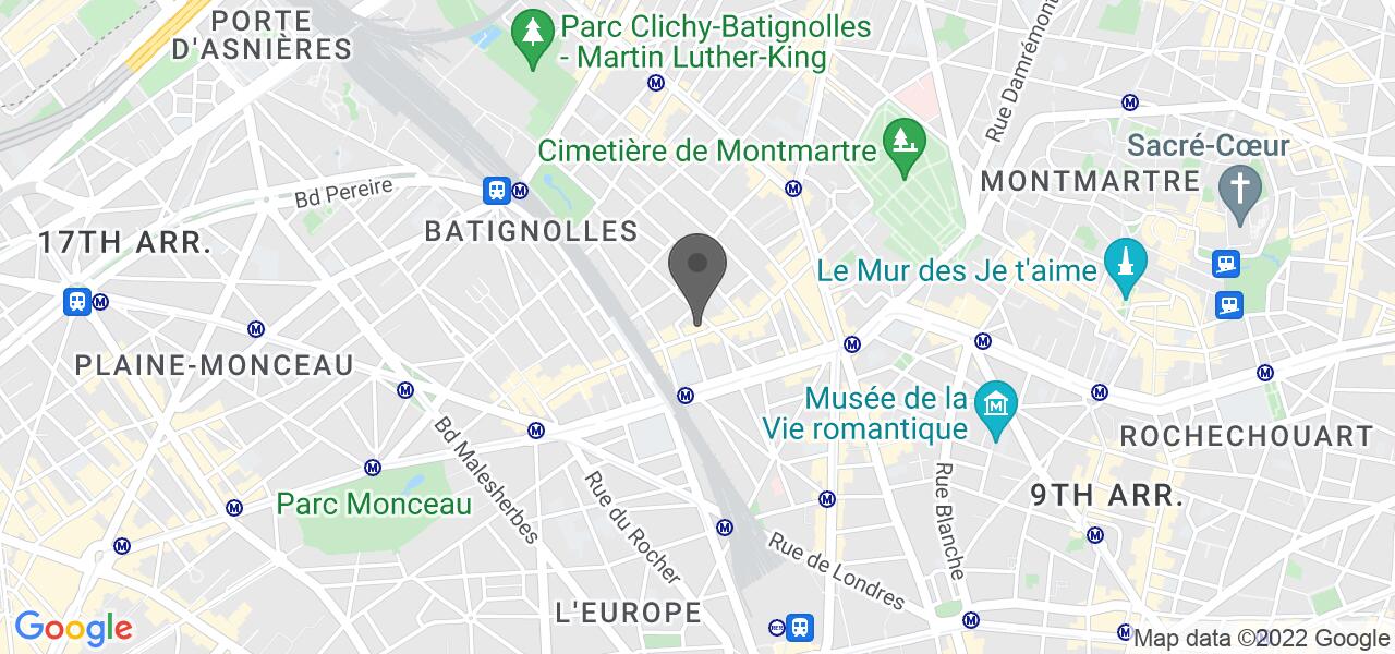 Plan d'accès — Augustin