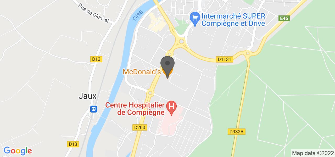 Plan d'accès — McDonald's