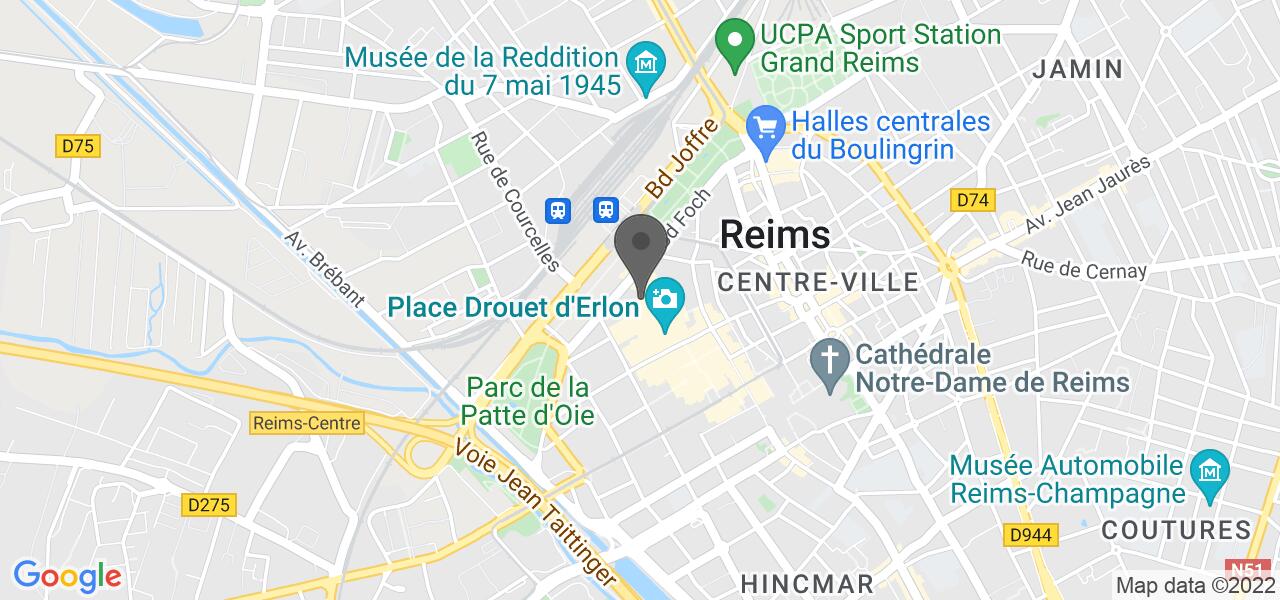 Plan d'accès — Lexperience