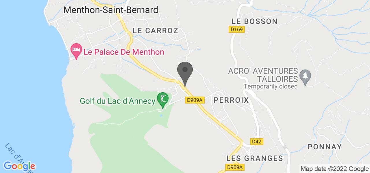 Plan d'accès — Grano e Orzo