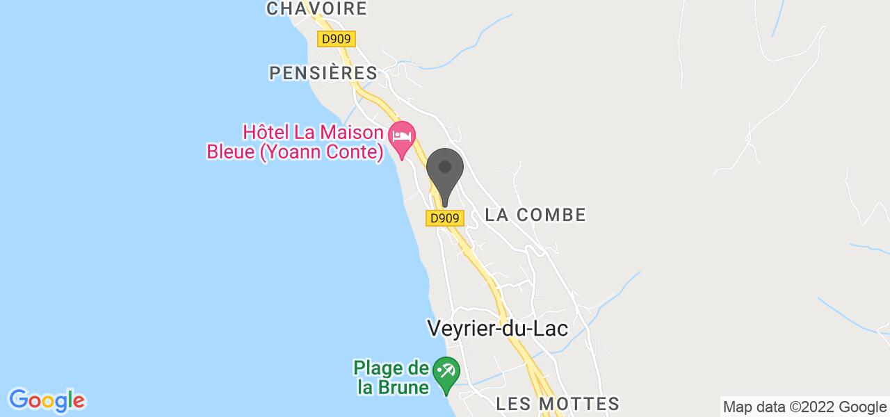 Plan d'accès — Acacias
