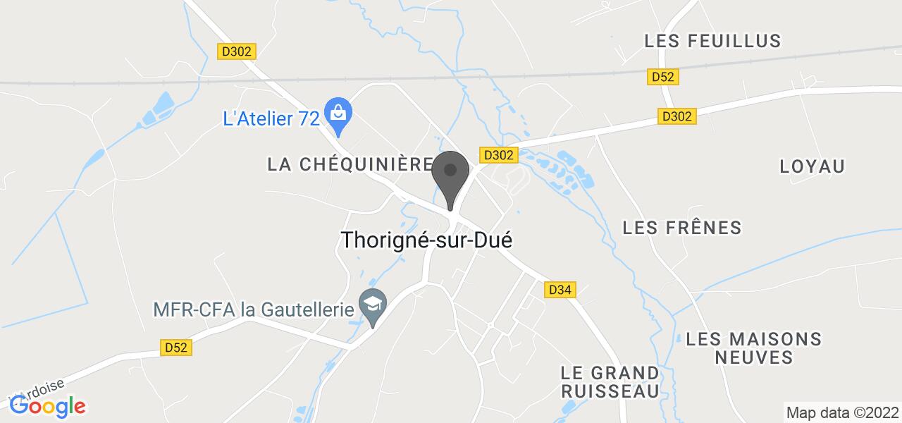 Plan d'accès — Le Saint-Jacques