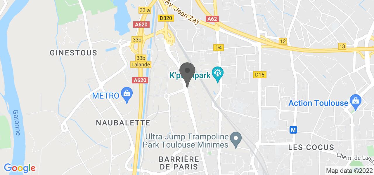 Mapa de acceso — Le Buffet du Grand Marché