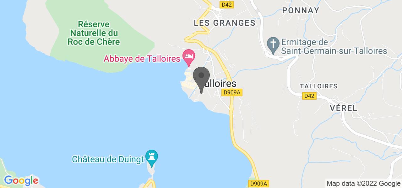 Plan d'accès — La Savoyarde