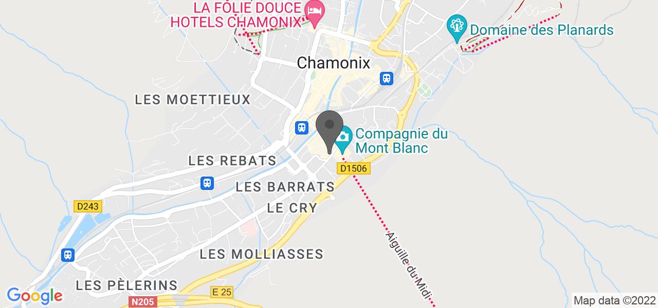 Plan d'accès — La Coquelle