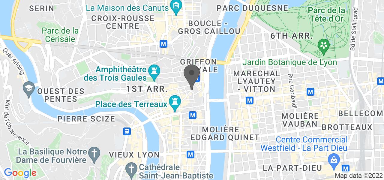 Plan d'accès — Bomp