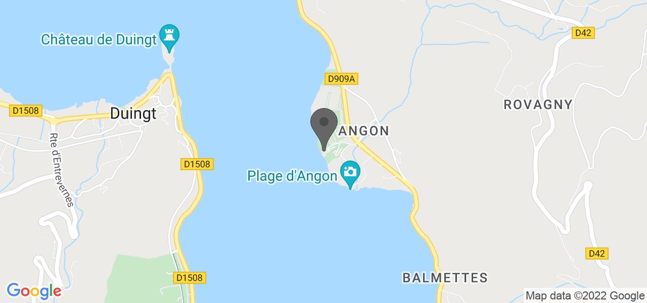 Plan d'accès — L'Aquarama