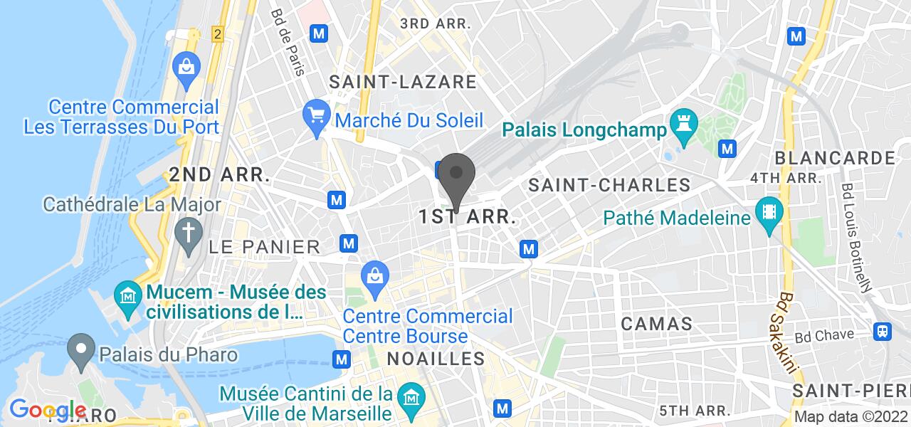 Plan d'accès — Café l'Écomotive