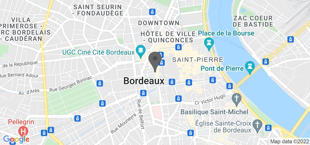 Plan d'accès — Le Chaudron