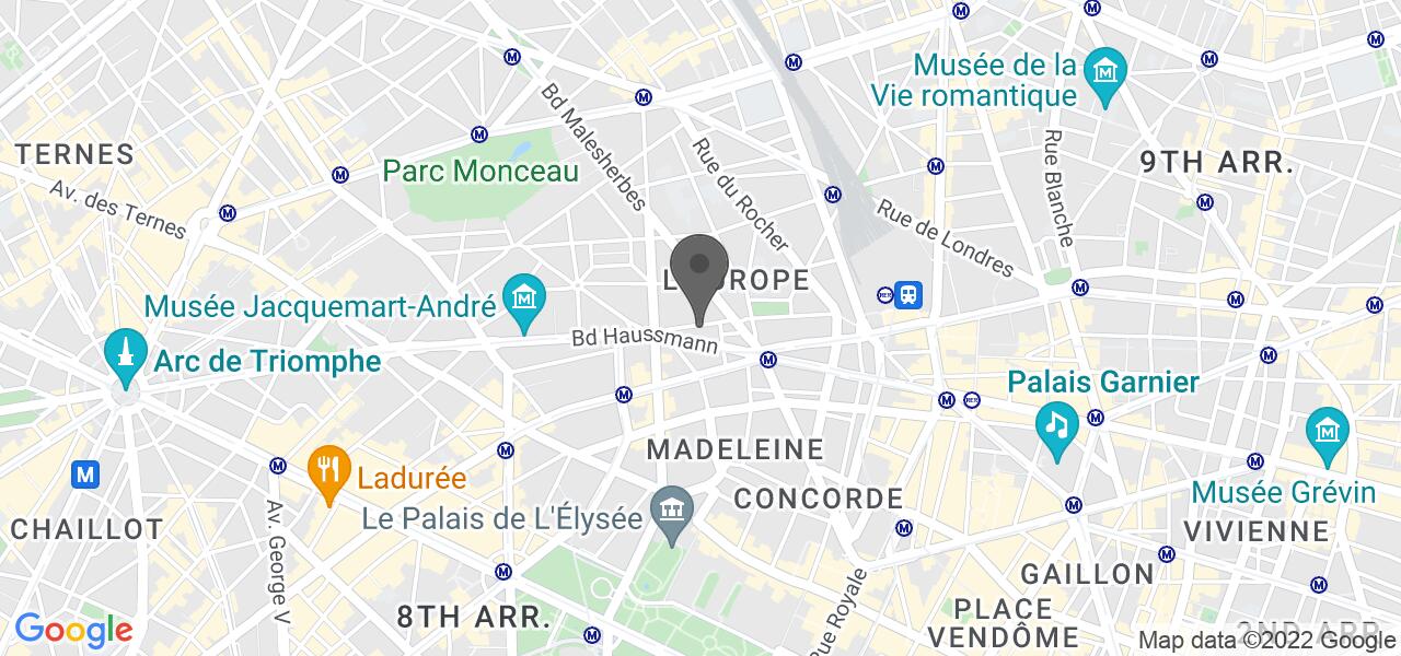 Plan d'accès — Ô Plato Bio