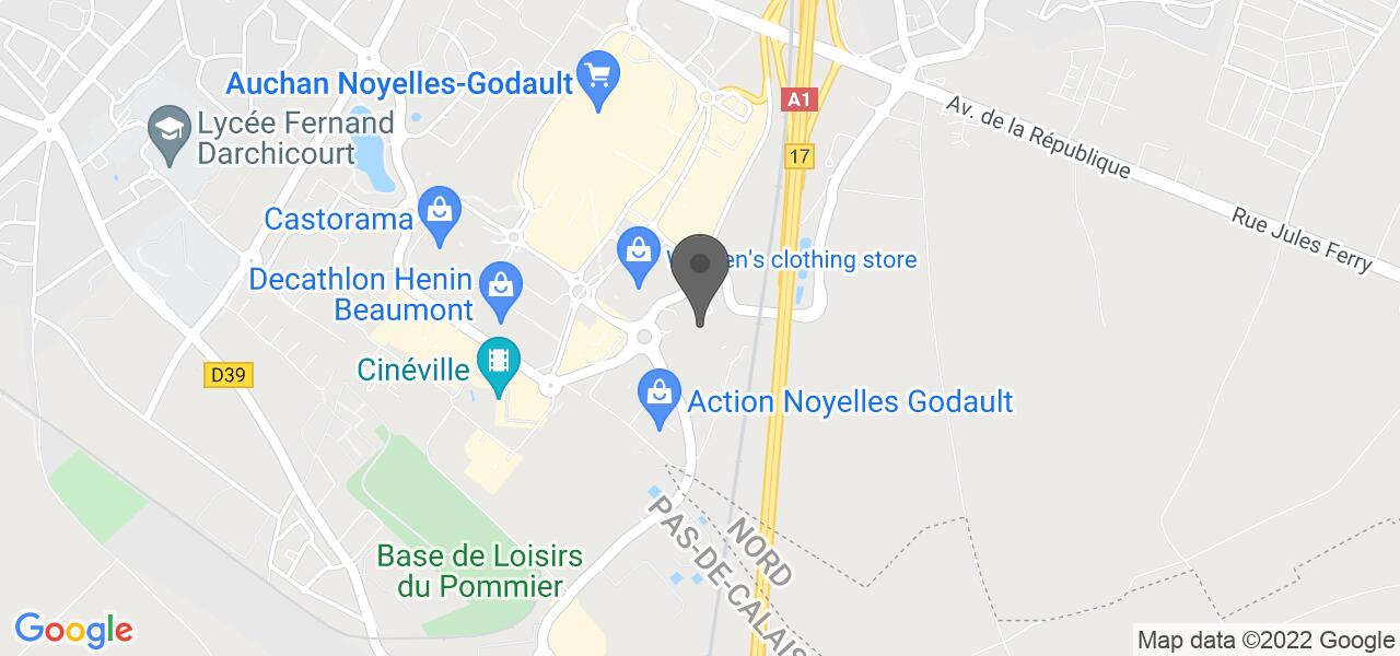 Plan d'accès — Tomate Cerise Noyelles Godault
