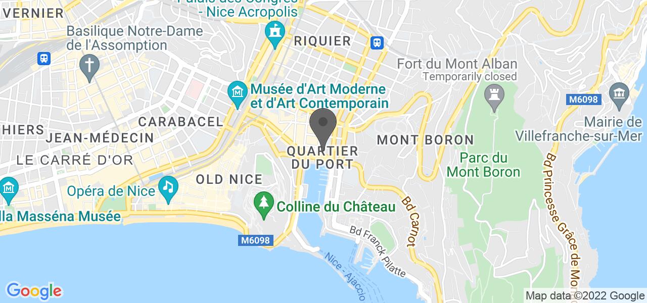 Anfahrtsplan — Le Local