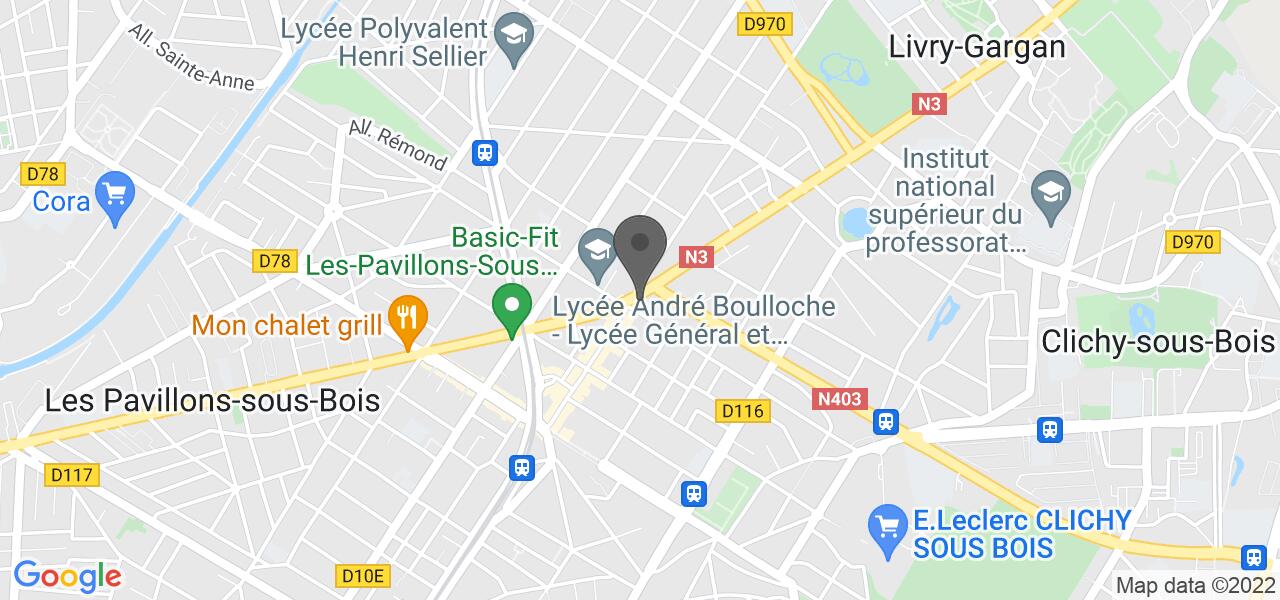 Plan d'accès — Filipo et Co