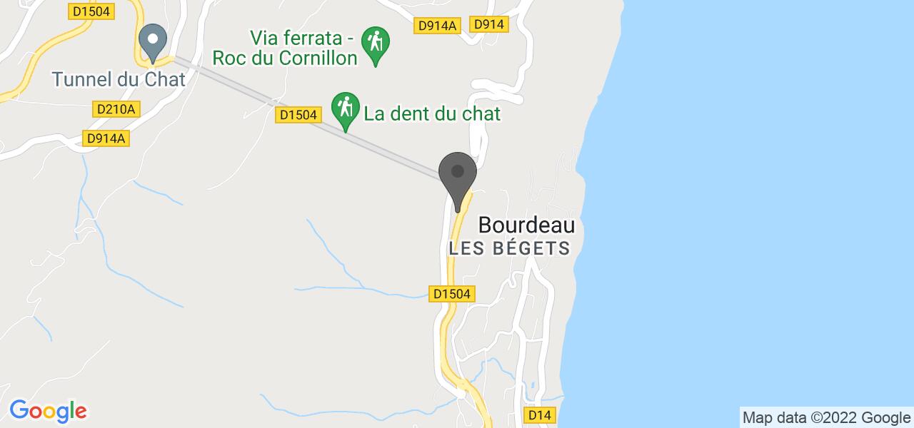 Plan d'accès — La pause du chat