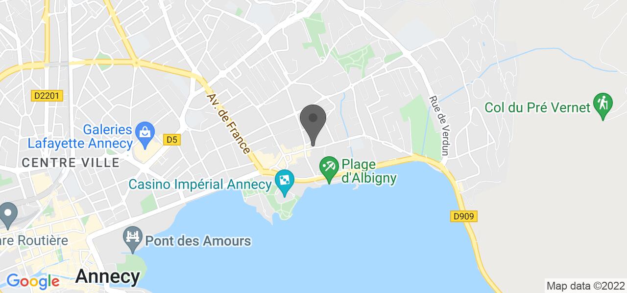 Plan d'accès — OXO