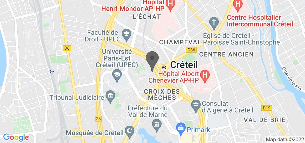 Plan d'accès — Le 246