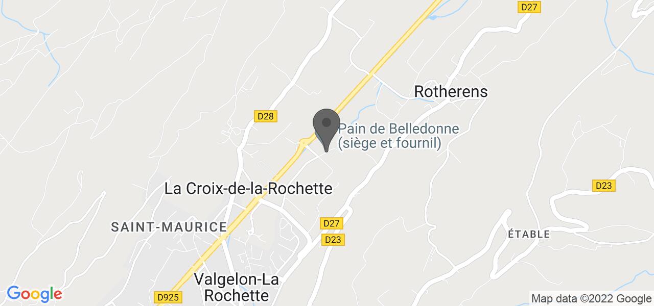 Plan d'accès — La Table Du Héron