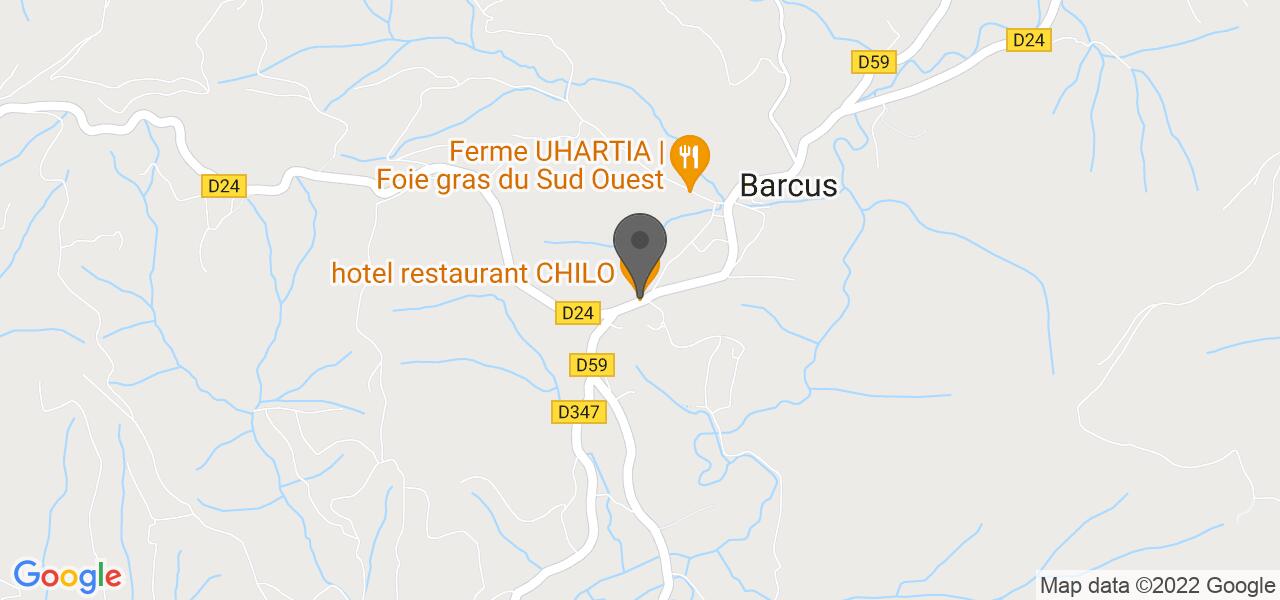 Plan d'accès — Chilo