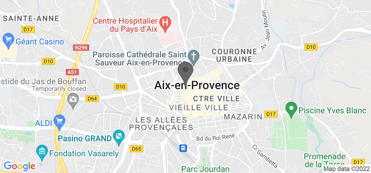 Plan d'accès — La Ruelle