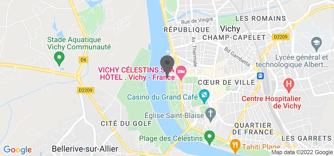 Plan d'accès — Les Planches