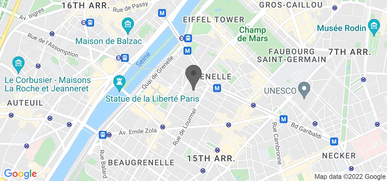 Plan d'accès — Sushi Station