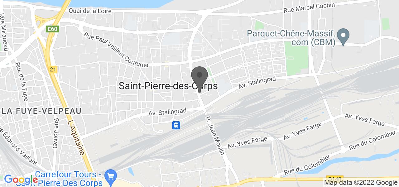 Plan d'accès — LE SKIPPY 