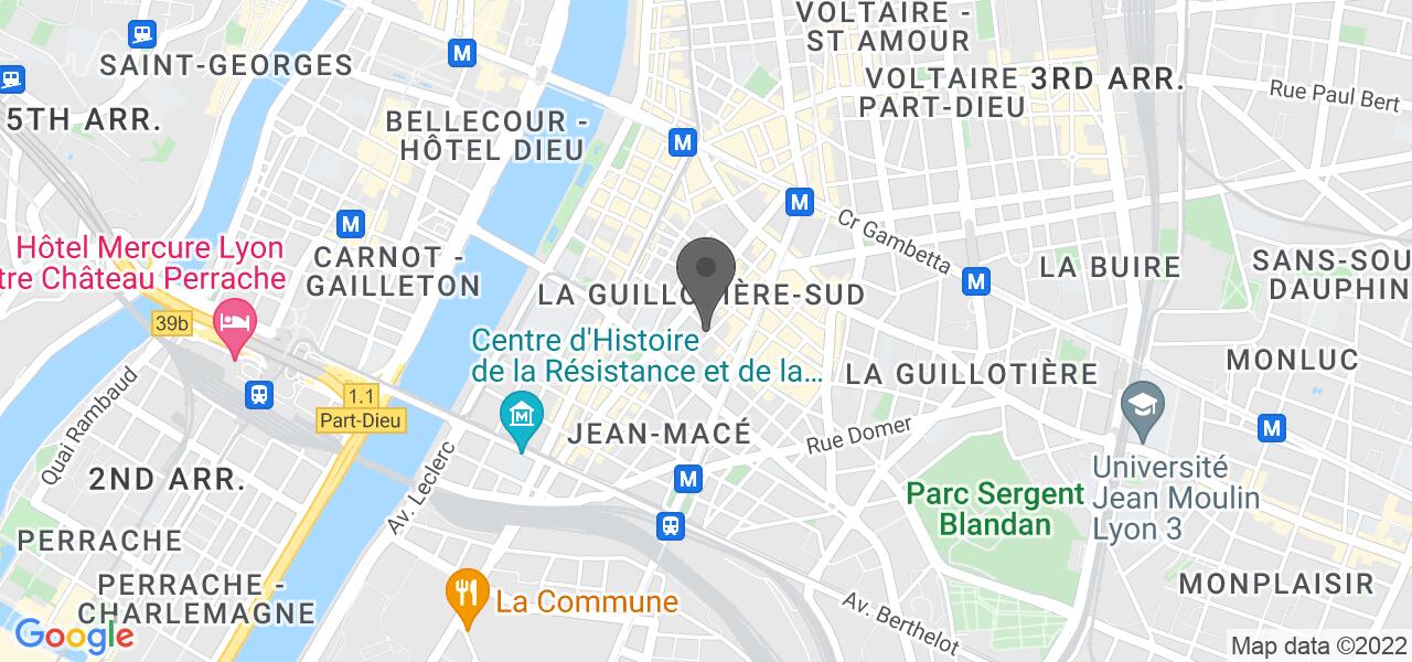 Routekaart — Le Bouillon Paradis