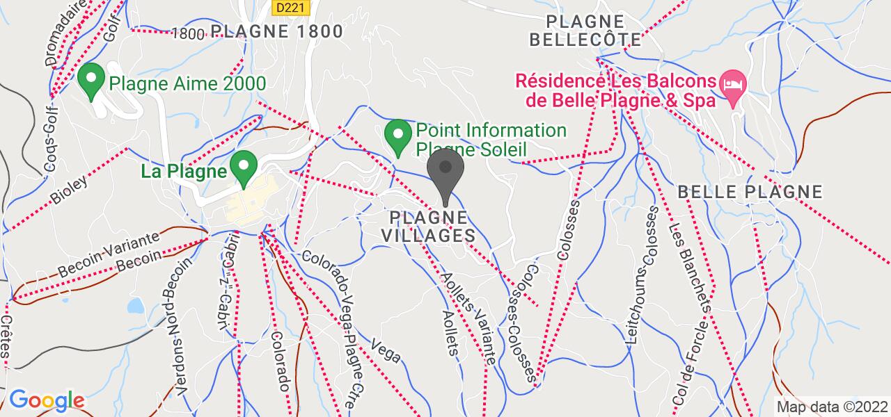 Plan d'accès — Le ChairLift