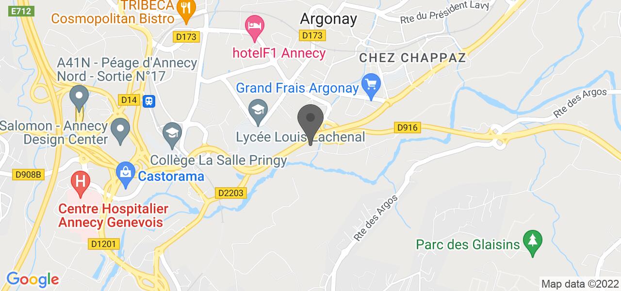 Plan d'accès — Le Petit Cochon