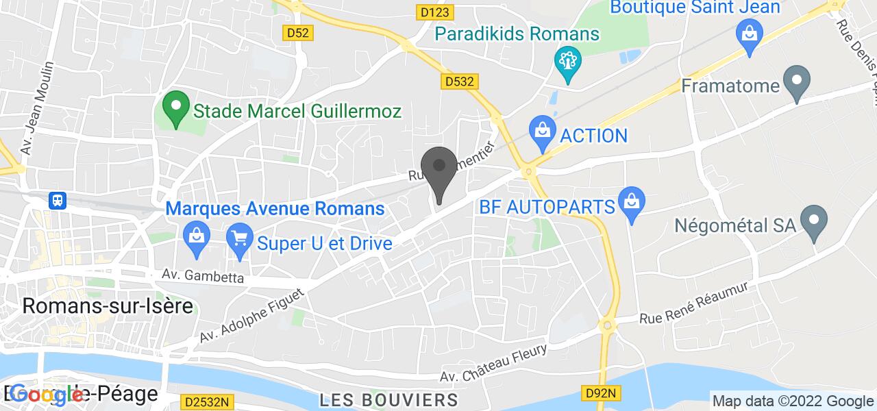 Plan d'accès — Wok O Grill