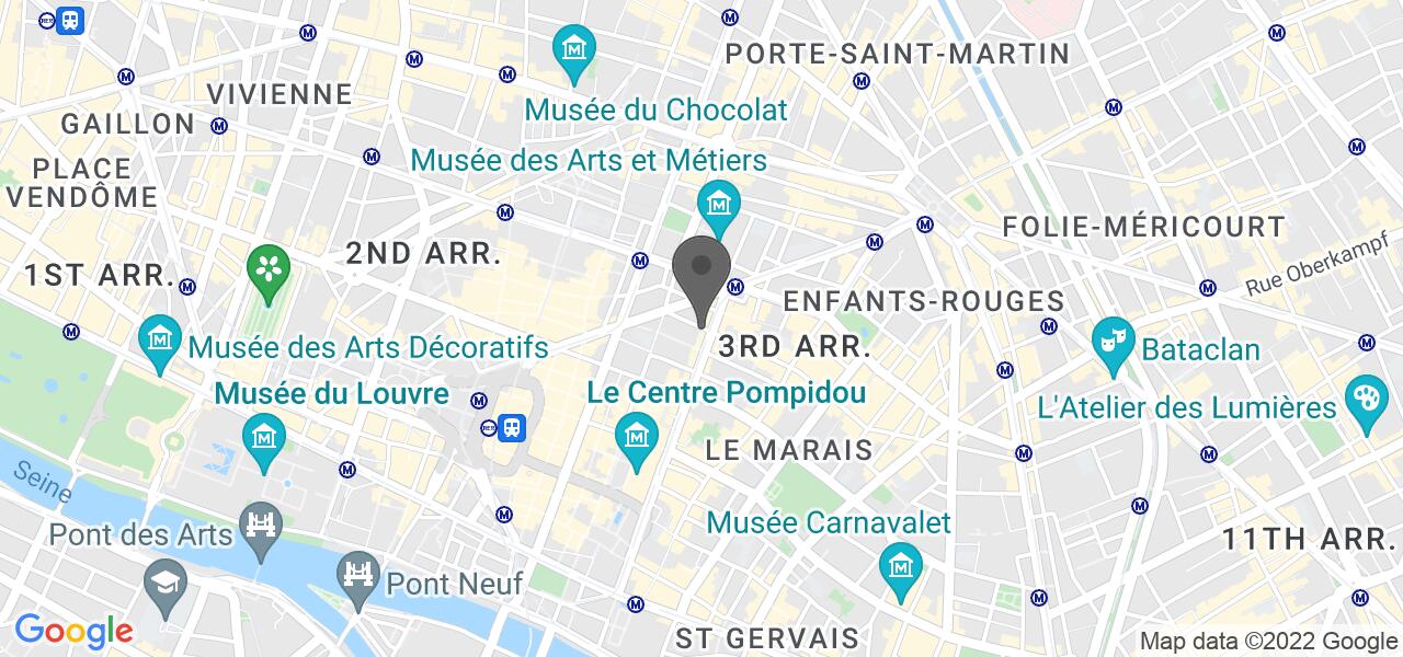 Plan d'accès — LE CHEF THAÏ