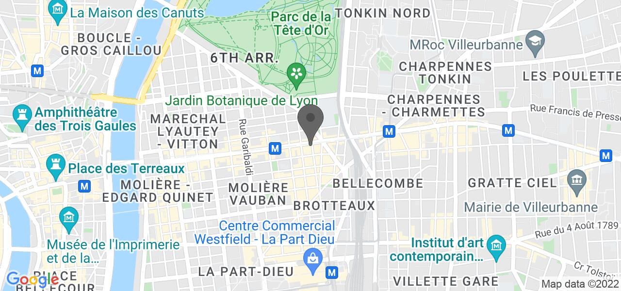 Access map — La Joconde