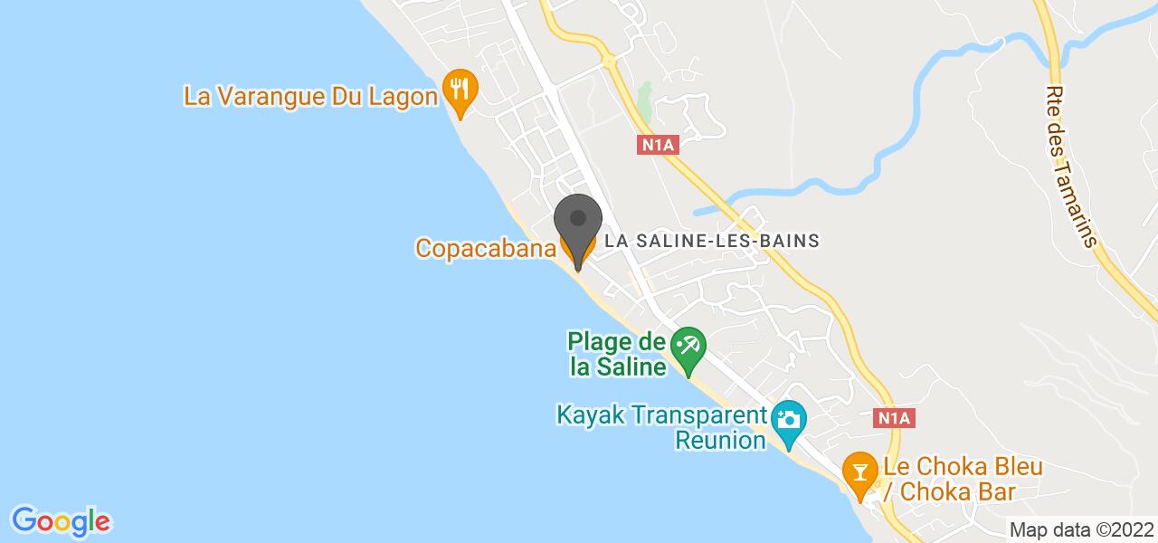 Plan d'accès — Copacabana