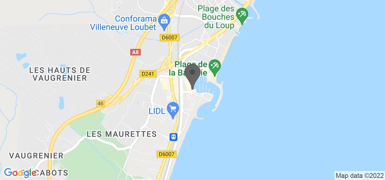 Plan d'accès — La flibuste