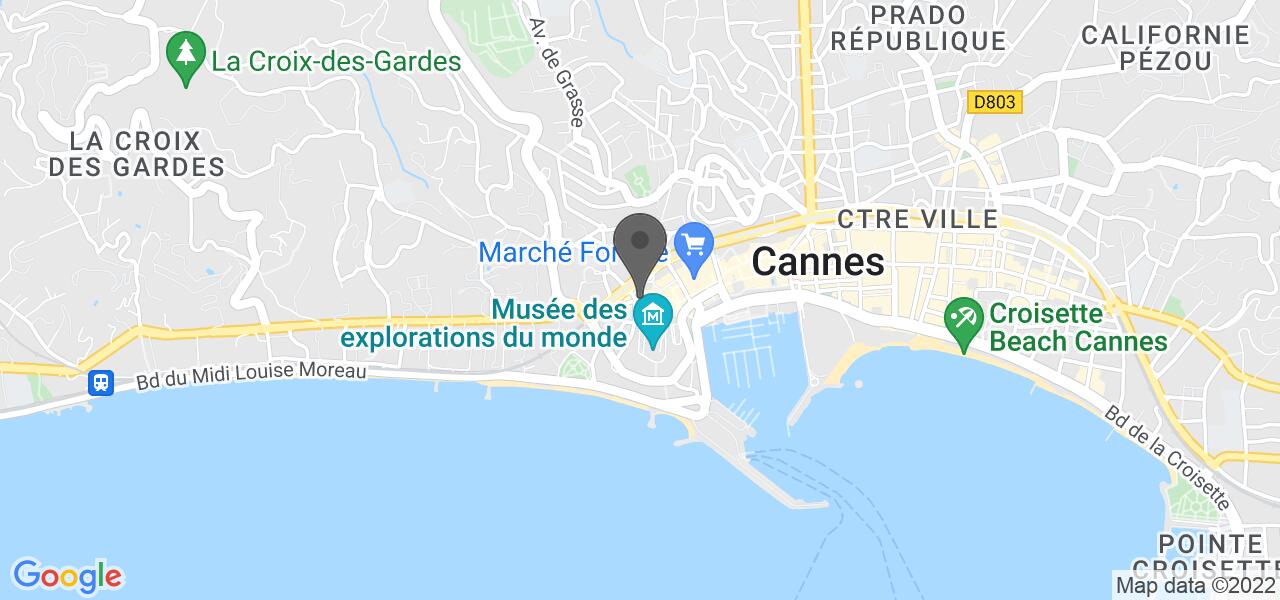 Plan d'accès — Mickaella