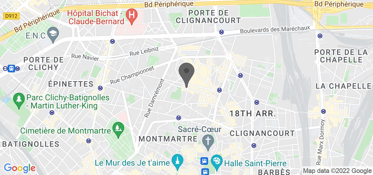 Plan d'accès — La Taverne des Cloys